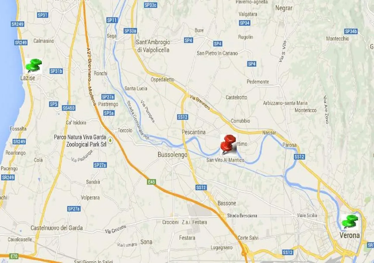 Bed & Breakfast Bed And Breakfast For You Bussolengo Italy